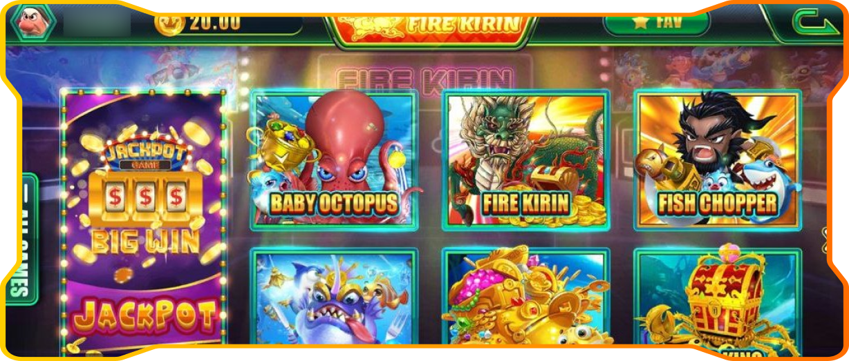 Play Firekirin Online